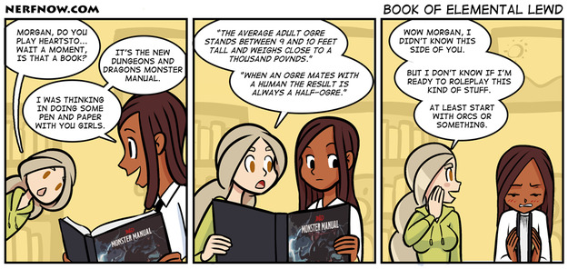 Book Of Elemental Lewd