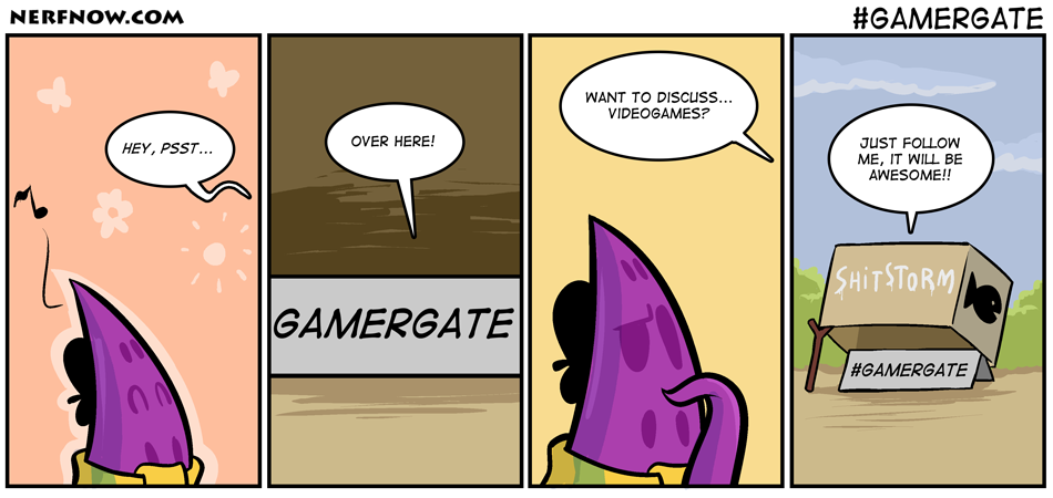 #Gamergate