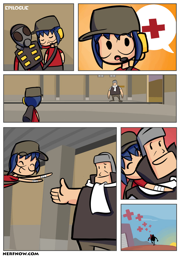 That end is a SPY! That end is a SPY!