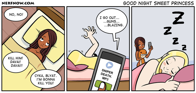 Good Night Sweet Princess