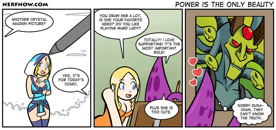 Power Is The Only Beauty