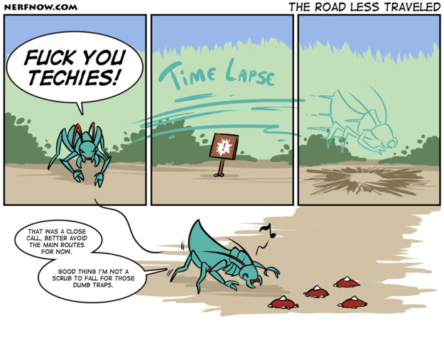 The Road Less Traveled