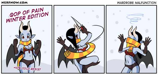 Wardrobe Malfunction