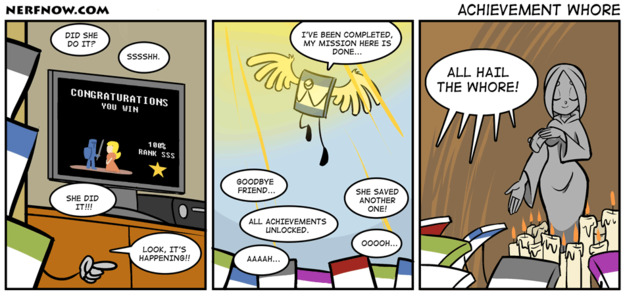 Achievement Whore