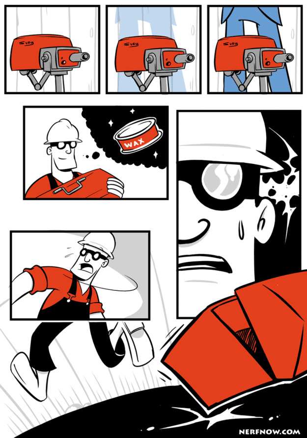 Infiltrator Destroying my Turret