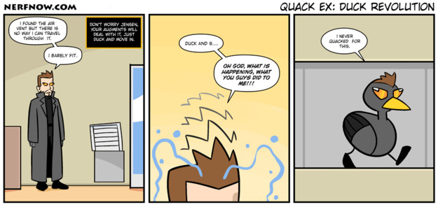 Quack Ex: Duck Revolution