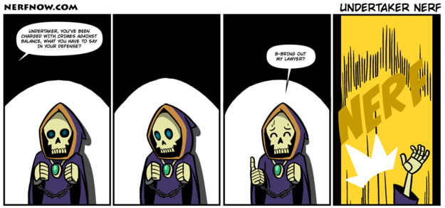 Undertaker Nerf