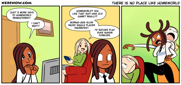 There Is No Place Like Homeworld