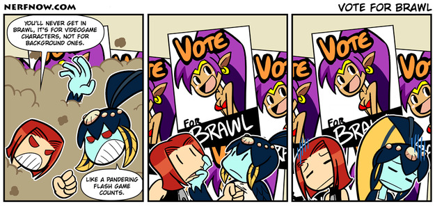 Vote For Brawl