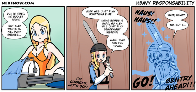 Heavy Responsability