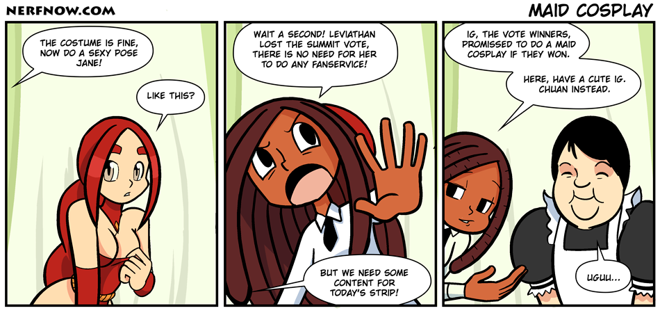 Maid Cosplay Maid Cosplay