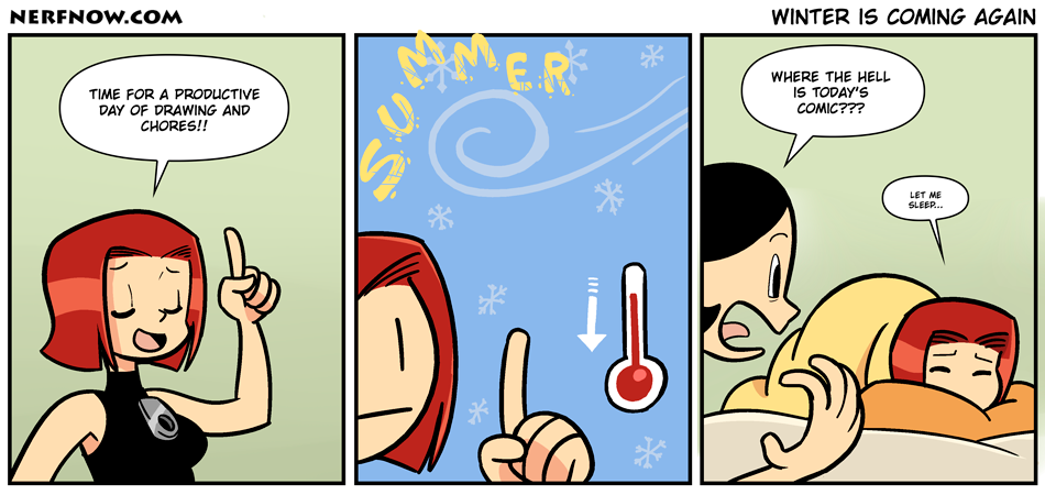 Winter Is Coming Again