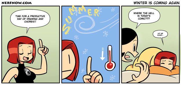 Winter Is Coming Again