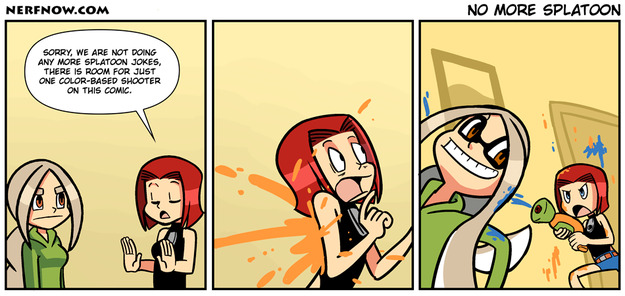 No More Splatoon