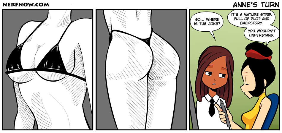 Anne's Turn Anne's Turn