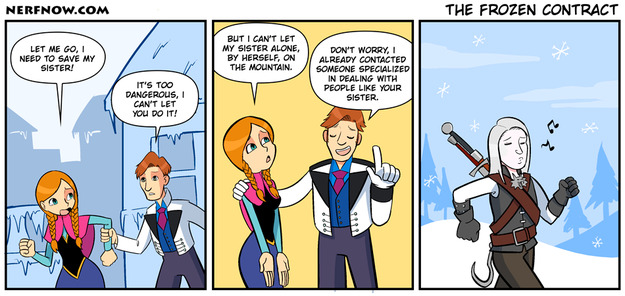 The Frozen Contract