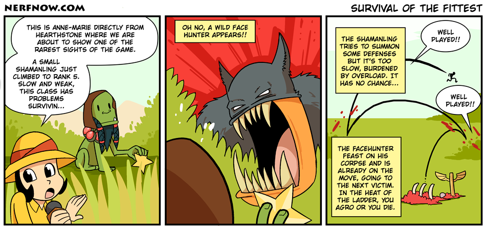 Survival of the Fittest