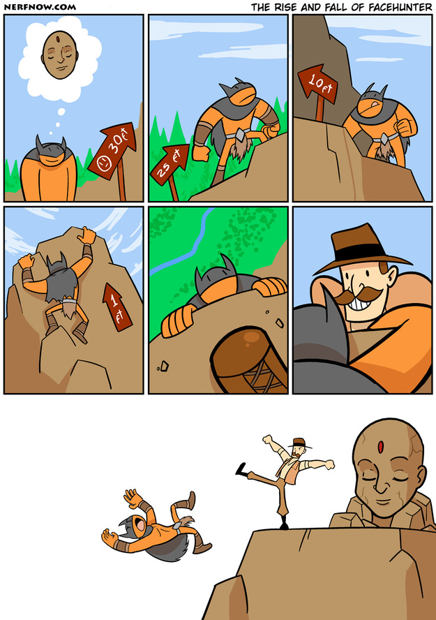 The Rise and Fall of FaceHunter