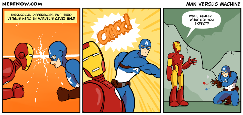 Man Versus Machine Man Versus Machine