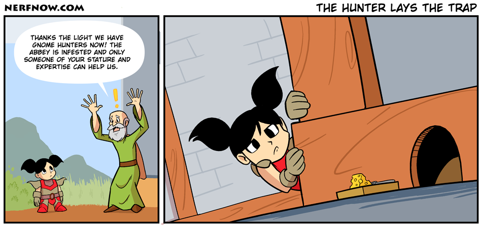 The Hunter Lays The Trap