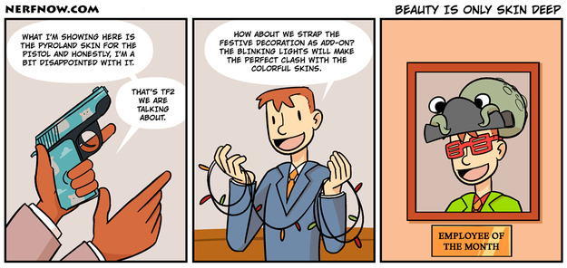 Beauty Is Only Skin Deep