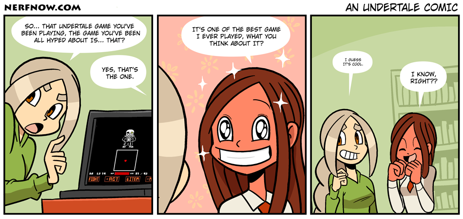 An Undertale Comic