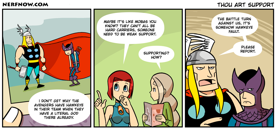 Thou Art Support Thou Art Support