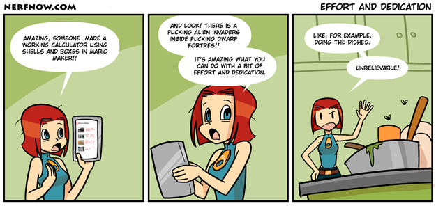 Effort And Dedication