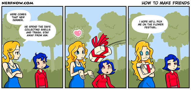 How To Make Friends