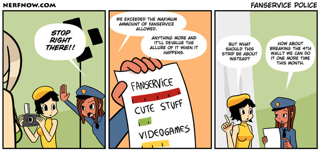 Fanservice Police