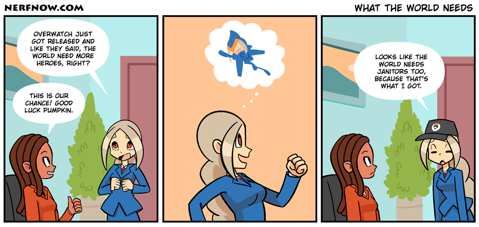 What The World Needs