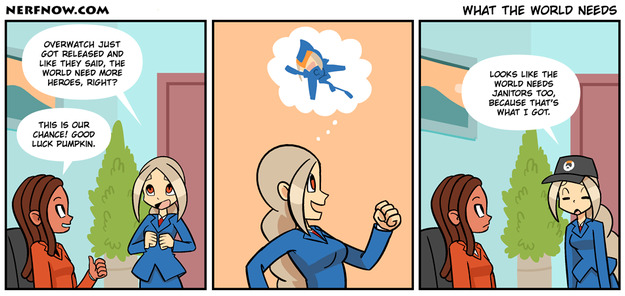 What The World Needs