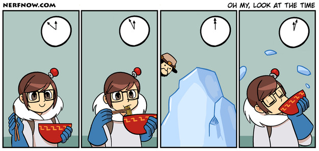 Oh My, Look At The Time.