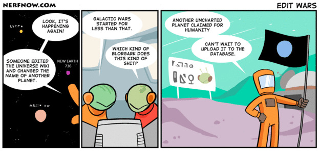 Edit Wars