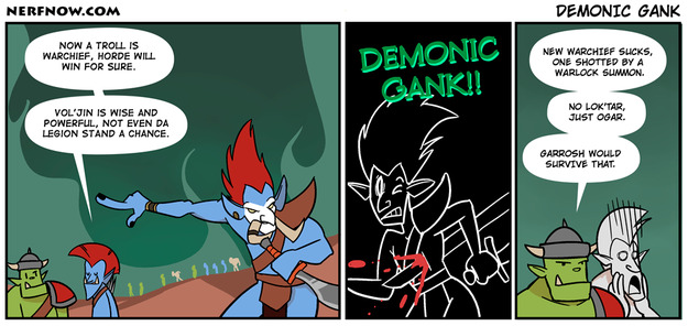 Demonic Gank
