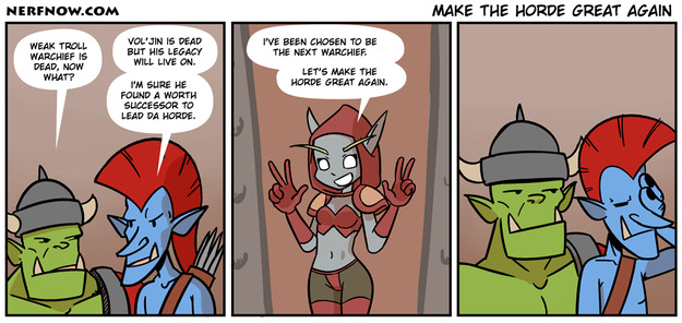 Make Horde Great Again