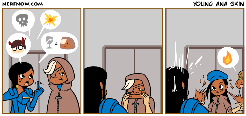 Young Ana Skin