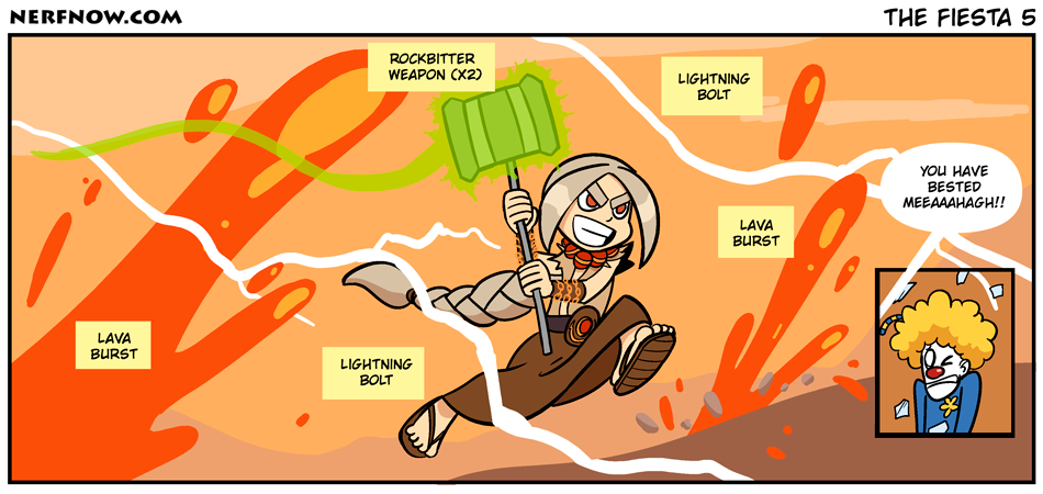 The Fiesta 5 The Fiesta 5