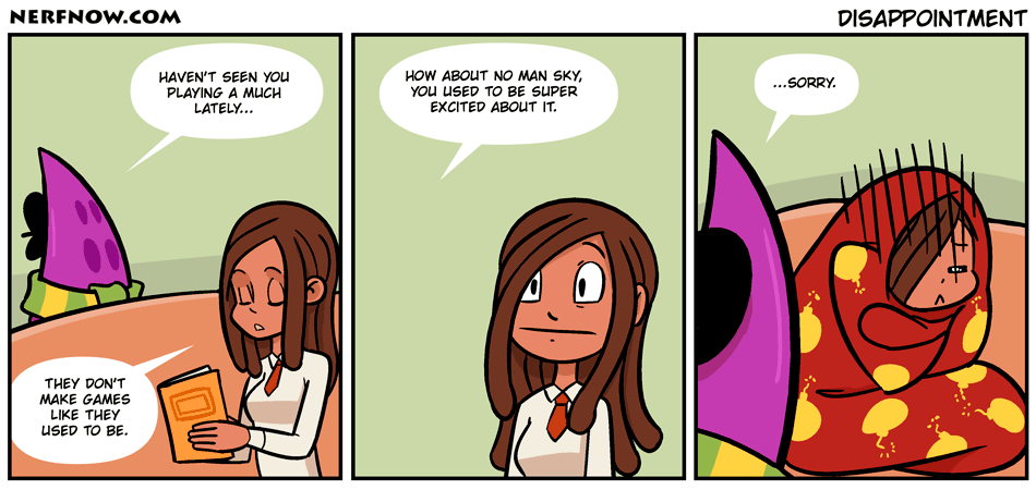 Disappointment Disappointment