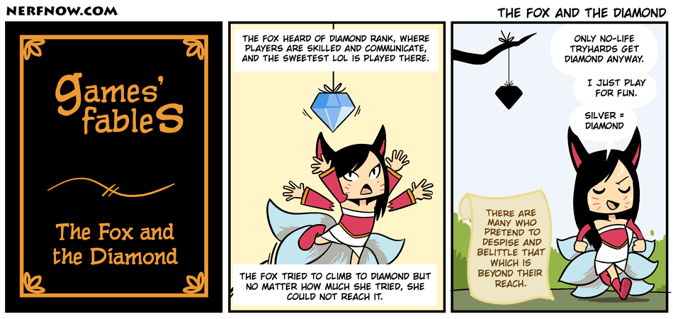 The Fox and the Diamond