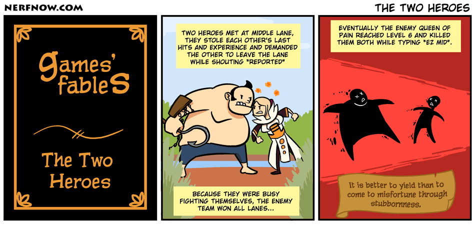 The Two Heroes The Two Heroes