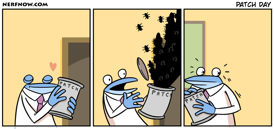 Patch Day Patch Day