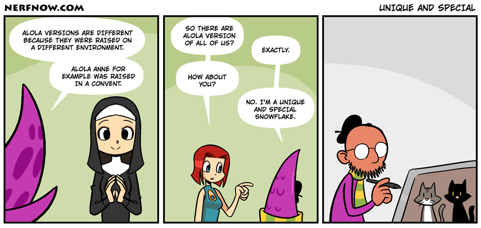 Unique and Special Unique and Special