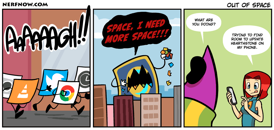 Out Of Space
