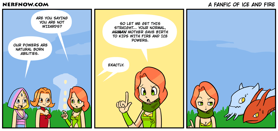 A Fanfic of Ice and Fire