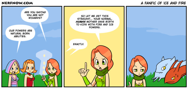 A Fanfic of Ice and Fire