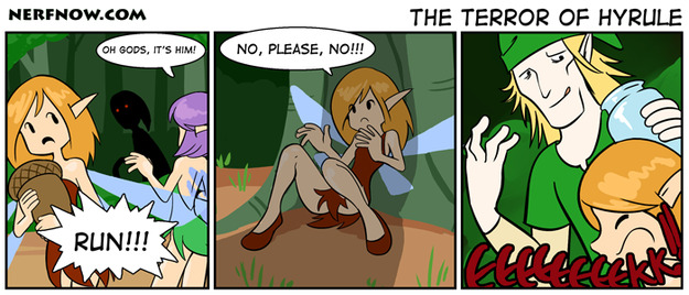 The Terror of Hyrule