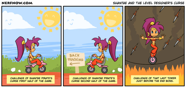 Shantae And The Level Designer's Curse