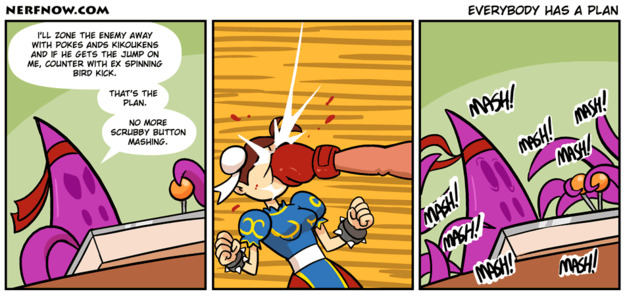 Everybody Has A Plan