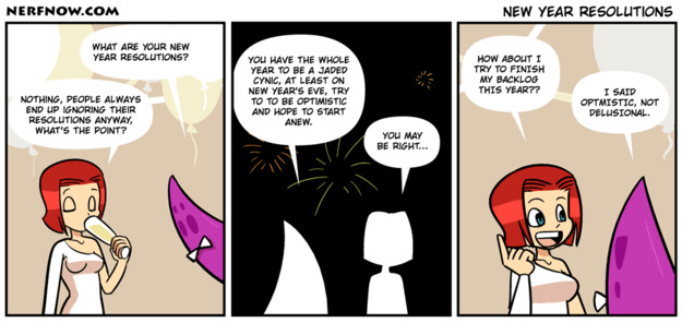 New Year's Resolution